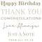 Spellbinders® Essential Sentiments Glimmer Hot Foil Plate